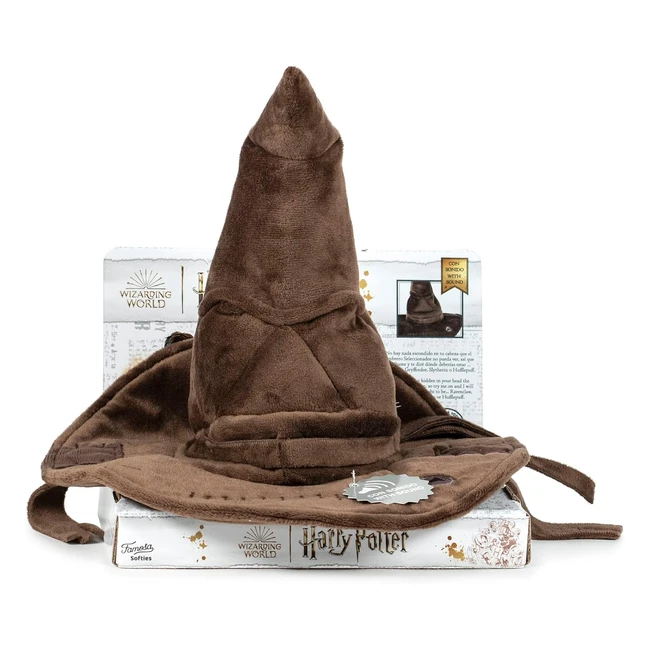 Choixpeau Peluche Harry Potter 24cm - Voix Franaise - Jouet Enfants