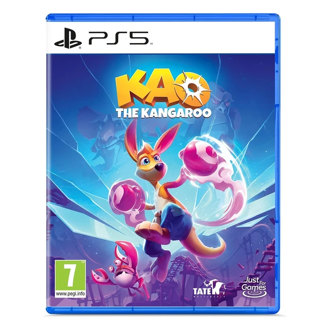 Kao the Kangaroo PS5 - Jeu de plateforme 3D rempli d'action et de mystère