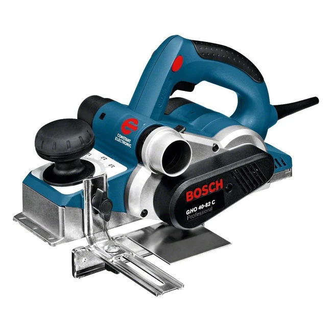 Cepillo eléctrico Bosch Professional GHO 4082 C - Potente motor de 850W - Velocidad constante - Profundidad hasta 4mm