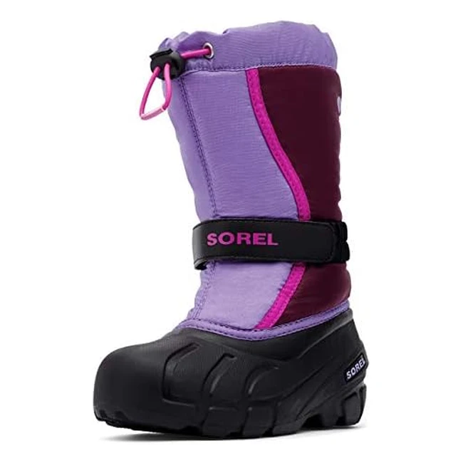 Sorel Childrens Flurry Snow Boot - Warm Waterproof and Durable