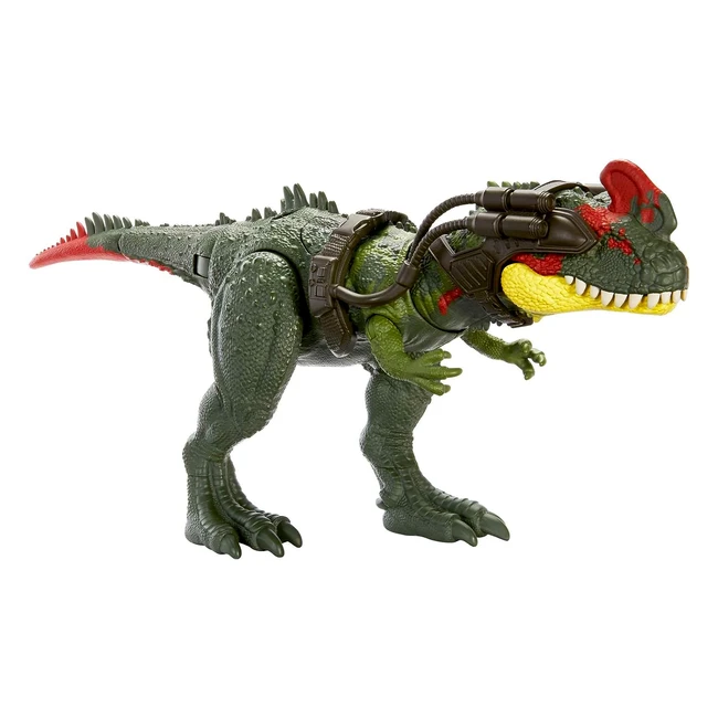 Figurine articulée Sinotyrannus grand dinosaure avec mouvement d'attaque - Jouet enfant