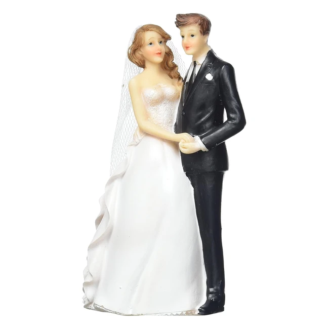 Figurine couple de maris traditionnel 73x51x14cm - Rayher