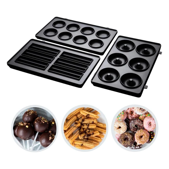 Russell Hobbs Accessorio Griglia Elettrica per Panini Sandwich Waffle - Piastre 