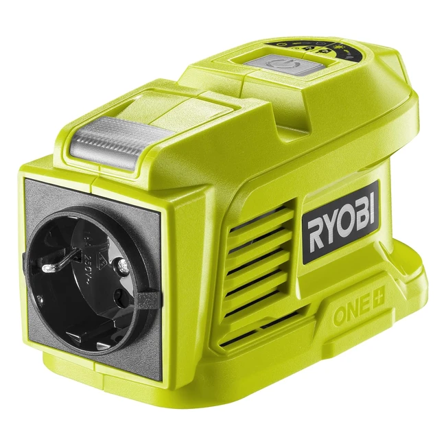 Ryobi 5133004895 18V One Battery Inverter - AC Supply 230V 150W