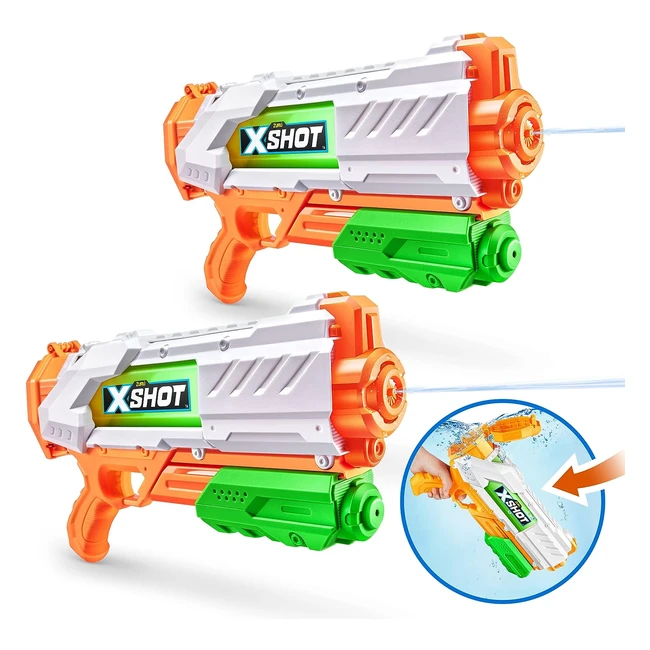 XShot Water Fastfill - Chorro de agua rápido medio - Buzn
