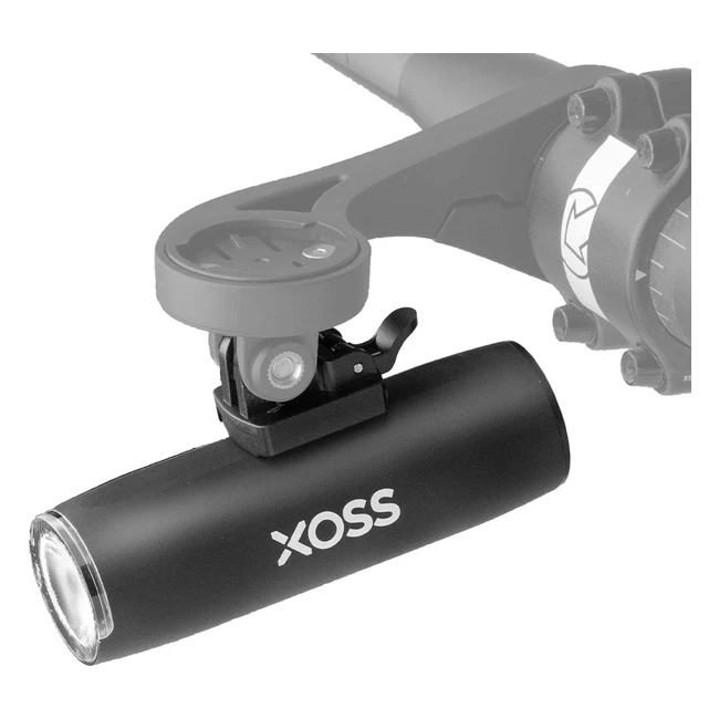 XOSS XL800 Bike Light - Rechargeable Headlight - 800 Lumens - Easy to Install