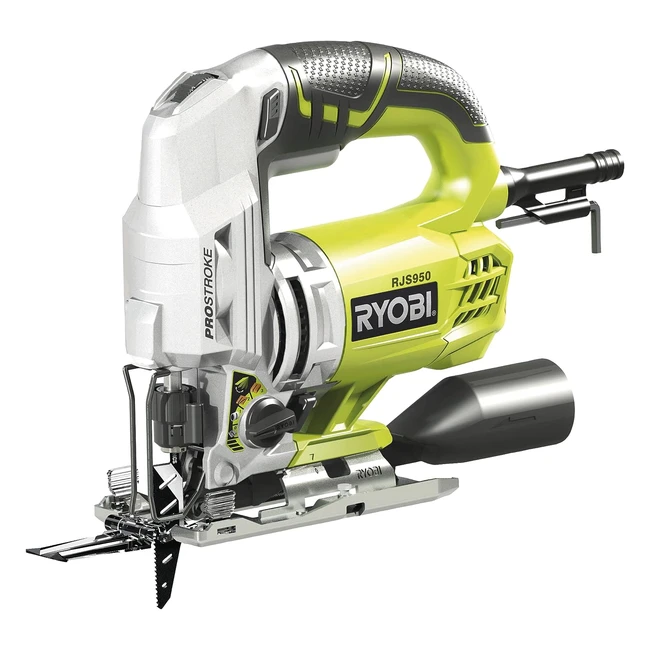 Ryobi Pendelhubstichsäge 600 W RJS980K, Schneidewinkel 45 Grad