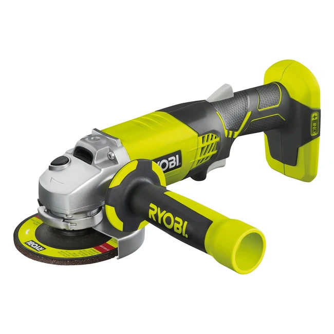 Ryobi 18V One Akkuwinkelschleifer R18AG0, Bohrungsdurchmesser 22mm, Scheibendurchmesser 115mm