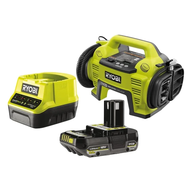 Ryobi 18V One Akku-Multikompressor R18I1C20GZL max Druck 103 bar 21 Hochdruck