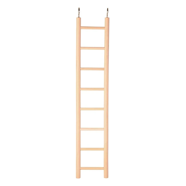 Scaletta di legno Trixie con 8 tappeti 36cm - Ideale per arrampicarsi e mantener