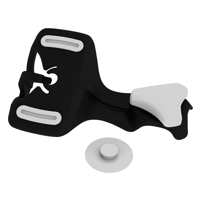 Supporto GPS Clicgear Grigio L - Compatibile con iPhone e Altri Smartphone - Fac