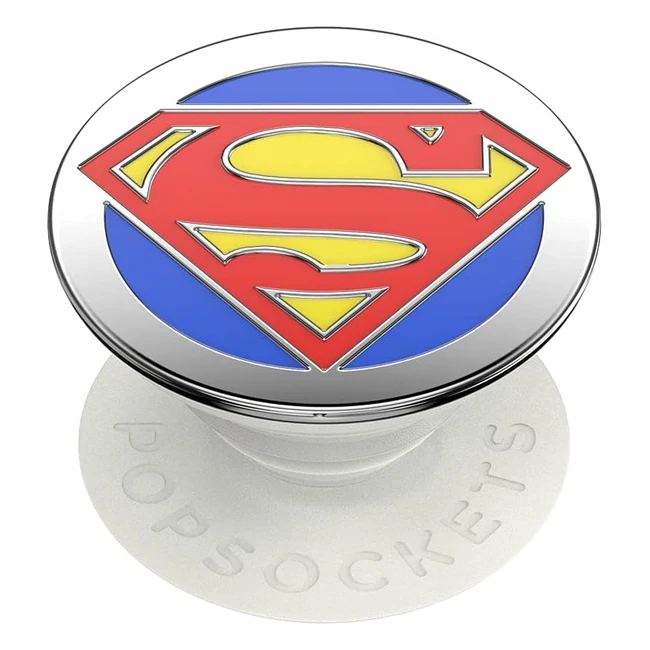 Popsockets PopGrip Expanding Stand and Grip - Superman Enamel - Reference 12345