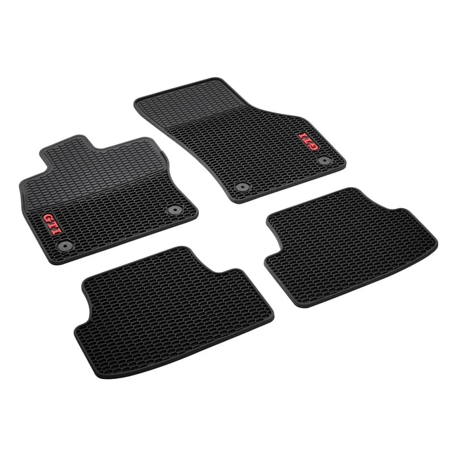 Tappetini Volkswagen GTI a Nido dApe - Set di 4