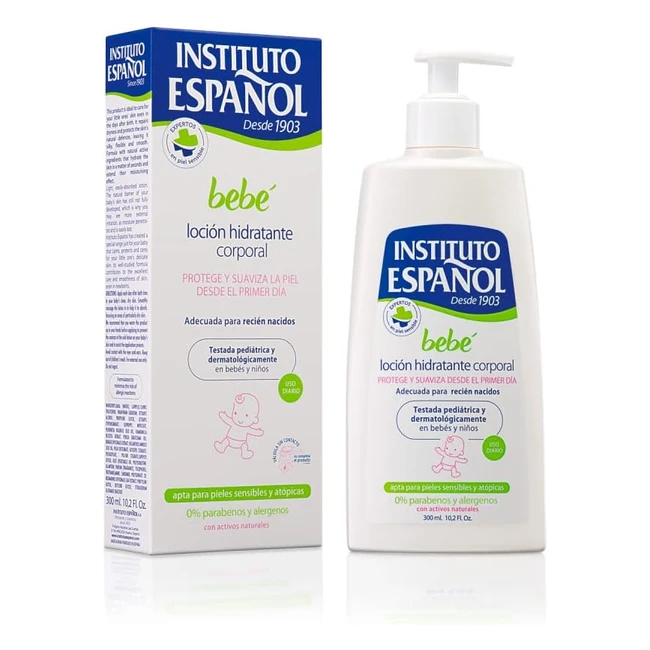 Lozione corpo per bambini linea Bebe 300ml - Pelle sensibile, formulazione ipoallergenica