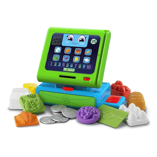 LeapFrog Count Along Till Educational Interactive Toy Shop - 20pc Set