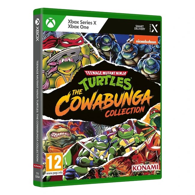Teenage Mutant Ninja Turtles Cowabunga Collection - Arcade, NES, SNES, Sega Genesis, Game Boy