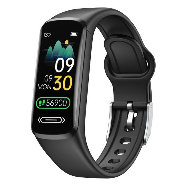 Montre Connectée Enfant Sport Smartwatch - IP68 Étanche - Bluetooth Fitness - Podomètre Cardiaque - Tracker Sommeil - Android iOS