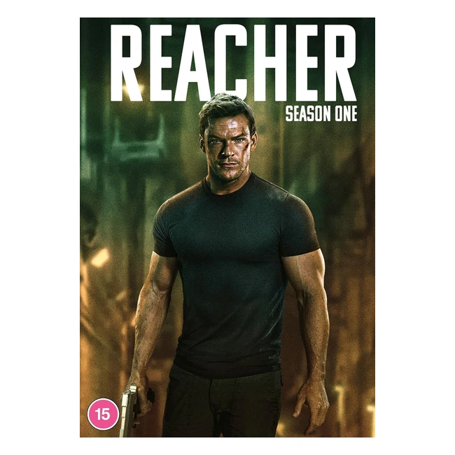 Reacher Stagione 1 DVD - Spedizione Gratuita