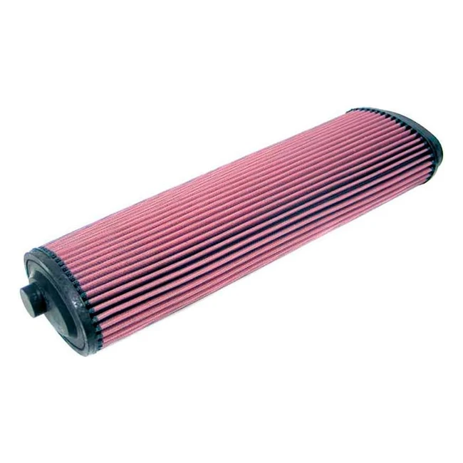 Filtro de Aire Lavable KN E2657 para Coche - Alto Flujo y Filtración Excepcional