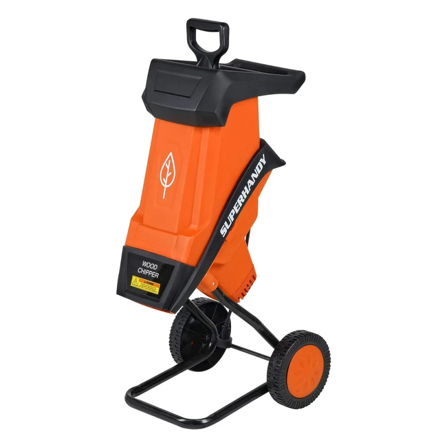 Biotrituratore Elettrico Portatile Superhandy Pro 17-1 2400W