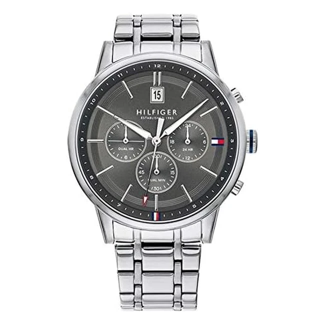 Reloj Tommy Hilfiger Hombre Multifunción Acero Inoxidable