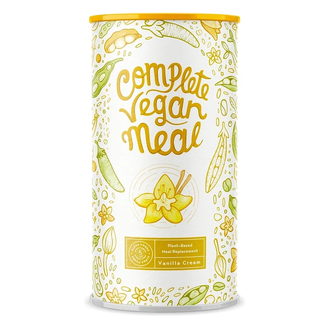 Complete Vegan Meal Sostituto Pasto Dimagrante Vegetale Saziante - Alpha Foods