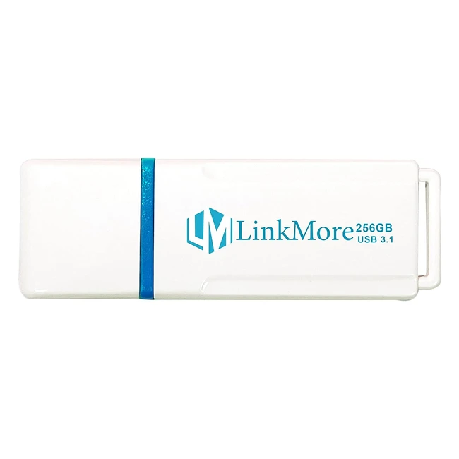 Linkmore NR34 256GB USB 3.1 Gen2x1 Flash Drive | Up to 120MB/s Read | Up to 60MB/s Write