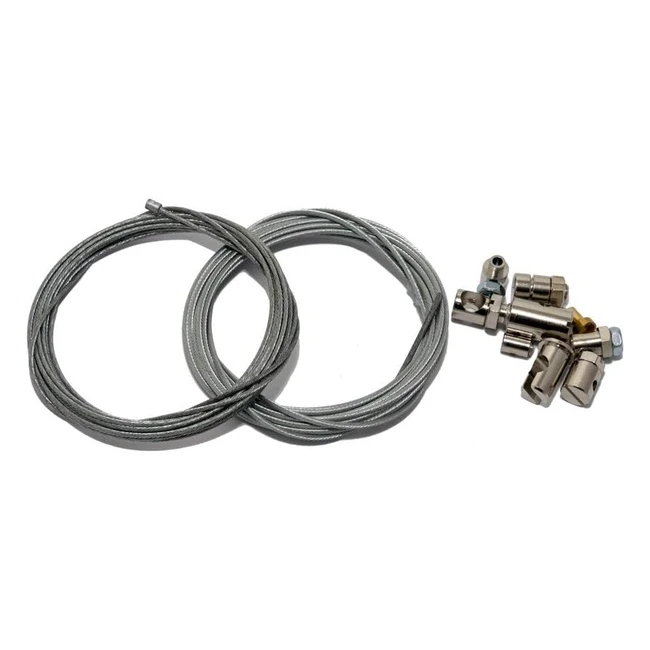 Kit Riparazione Cavo Acceleratore Freno Cambio Frizione 2x25m