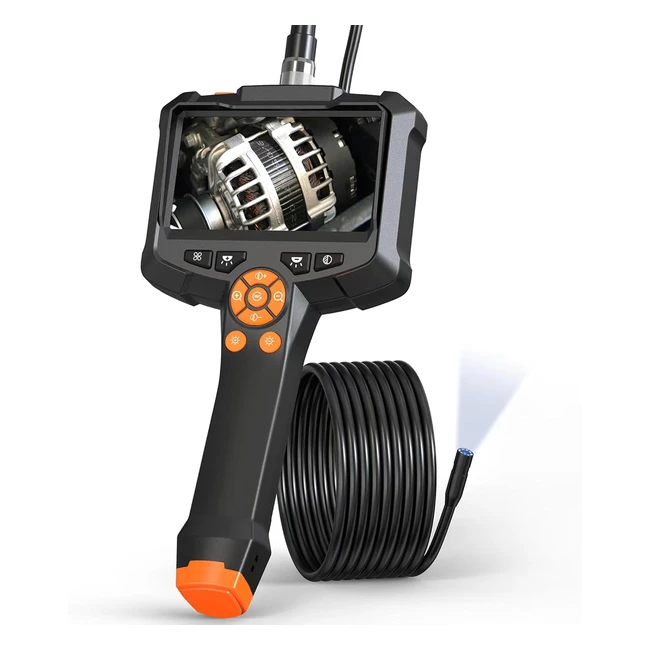 Aopick Endoscope Inspection Camera - 1080p HD Digital Borescope with 43