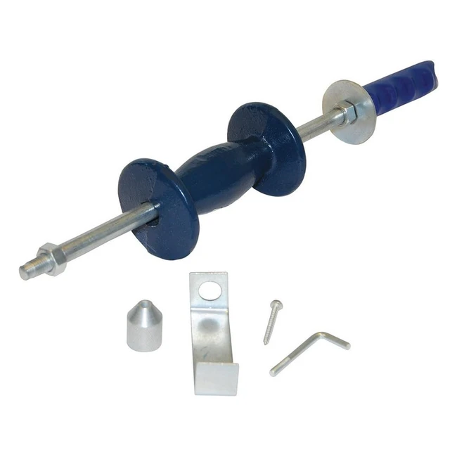 Set martelli per spianare Silverline 380625 - 5 pezzi