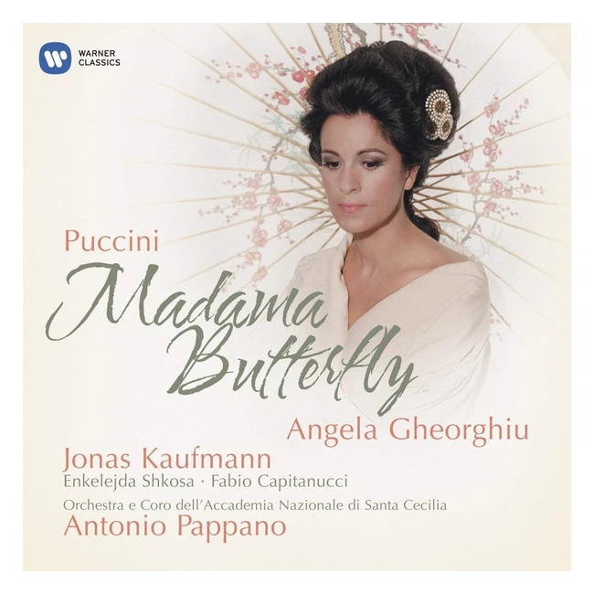 Puccini Madama Butterfly - Versión Estándar, Angela Gheorghiu, Jonas Kaufmann