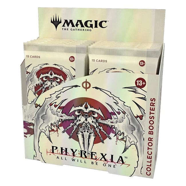 Magic The Gathering Phyrexia All Will Be One - Collector Booster Box 12 Packs