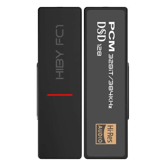 HiBy FC1 Portable DAC Headphone Amplifier USB-C DAC Amp Hi-Res Audio Decoder