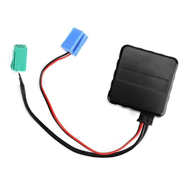 Accessoires audio voiture câble audio auxiliaire haute qualité pour Bluetooth Renault