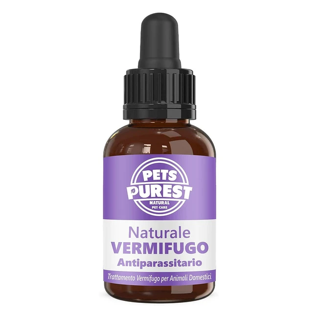 Pet Purest Integratori per Cani allArtemisia Annua - Alternativa 100 Naturale 