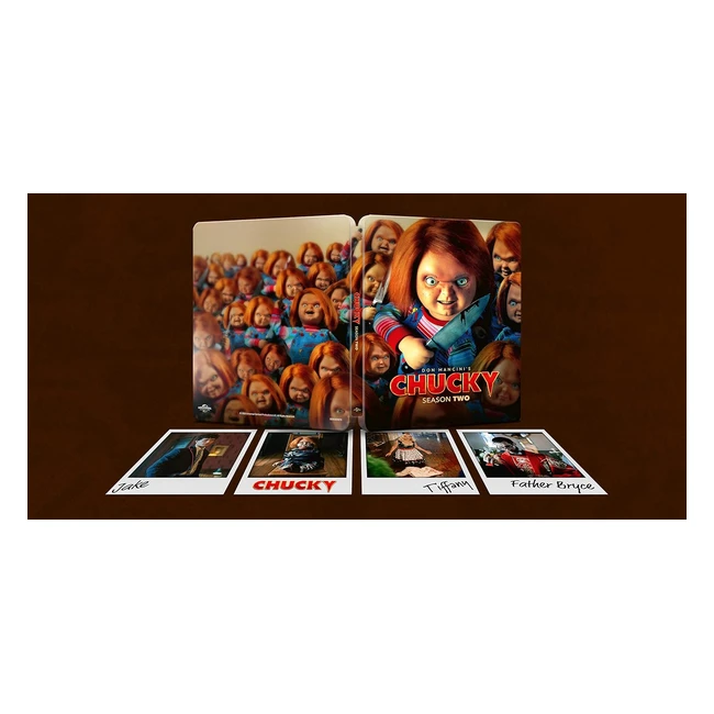 Chucky Season Two Steelbook Blu-ray 2022 - Acquista ora