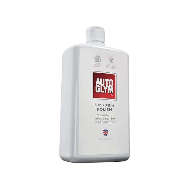 Autoglym Super Resin Polish 1L - High Performance Car Polish for Detailing