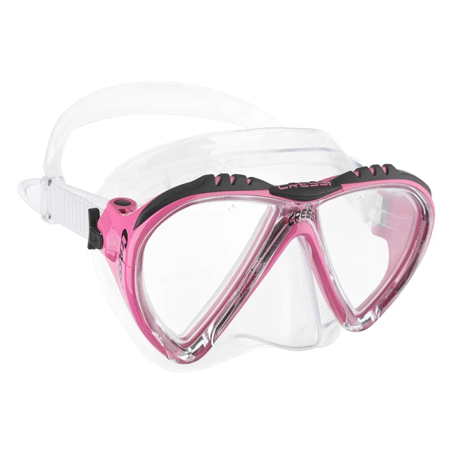 Gafas de Buceo Cressi Lince - Modelo de Bajo Volumen - Referencia: XXXX - Visión Clara y Cómoda