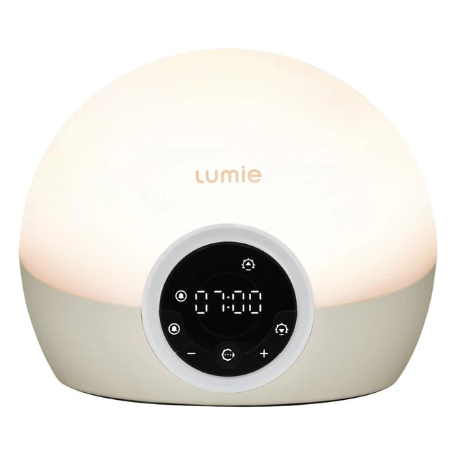 Sveglia Lumie Bodyclock Spark 100 con Luce Tramonto