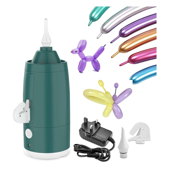 Nestling Balloon Pump - Fast Inflation - Lightweight  Portable - Dual Modes - P