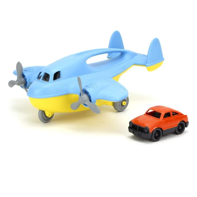 Avion jouet Green Toys 66155 - Jouez en toute conscience