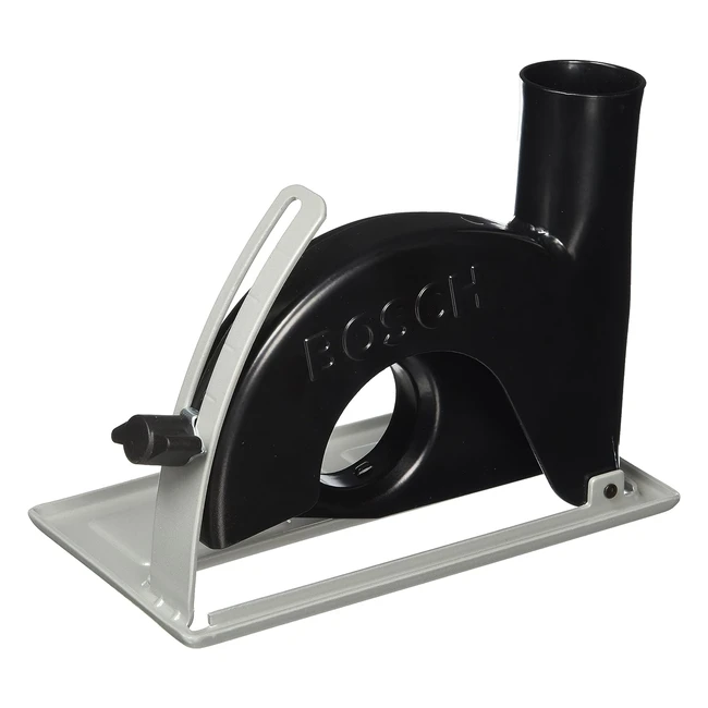 Bosch Professional Carro Guía para Amoladoras Angulares - Ajuste Variable y Boquilla de Aspiración