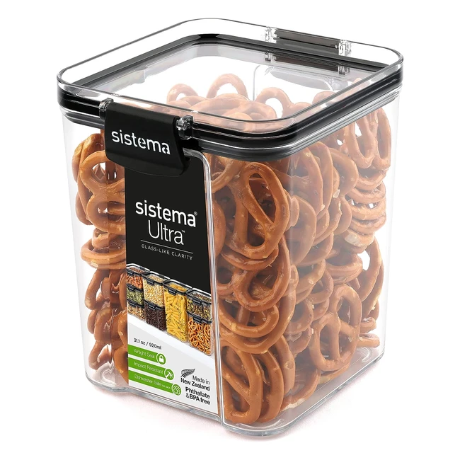 Ultra Tritan Airtight Pantry Storage Container 920ml - Stackable, BPA-Free
