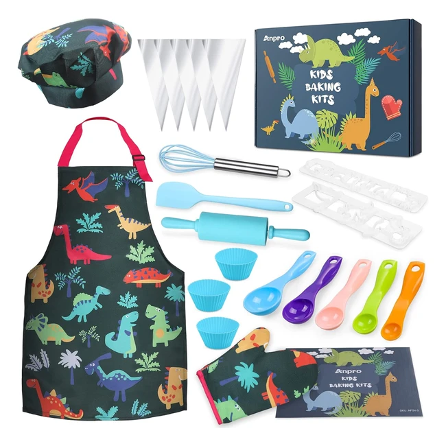 Ensemble de cuisine et pâtisserie pour enfants - Anpro