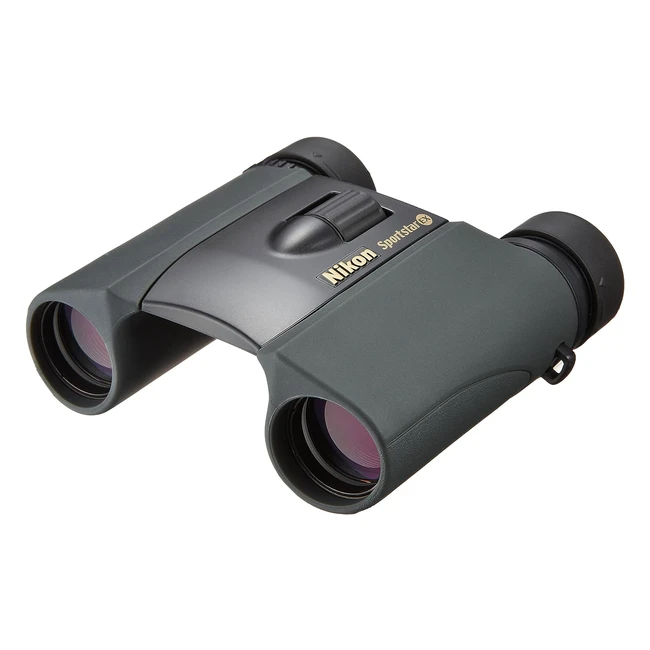 Prismáticos Nikon Sportstar EX 10x25DCF, negro, resistente al agua