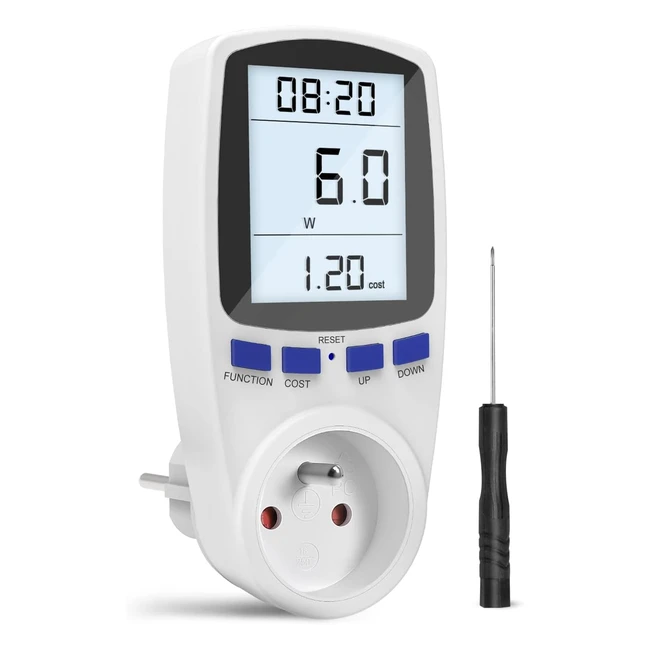 Compteur dnergie Gafild avec cran LCD et 7 modes - conomie dnergie 368