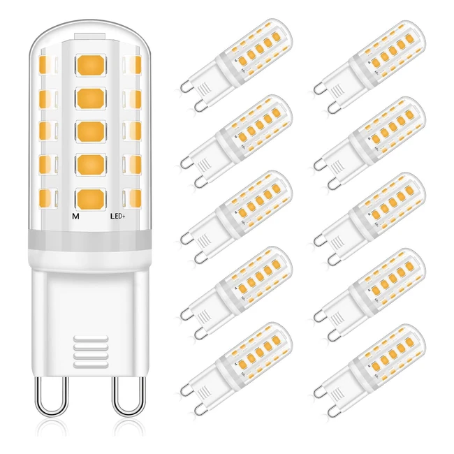Ampoule LED G9 5W Économie d'Énergie - Lot de 10