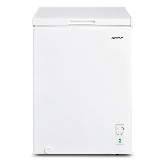 Comfee RCC100WH1E Gefriertruhe 211 kWhJahr 85 cm hoch 99L einstellbarer Tem