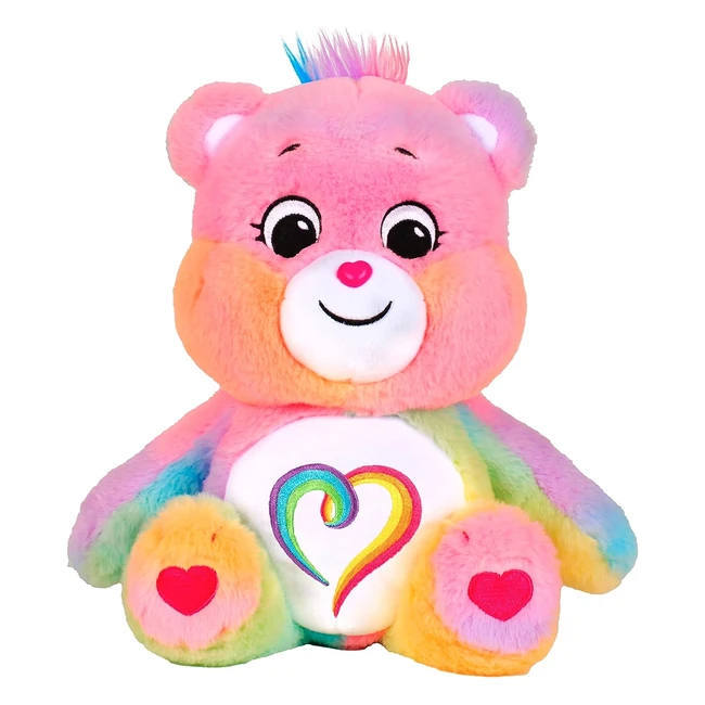 Care Bears Togetherness Bear 35cm Medium Plush - Collectable Cute Toy