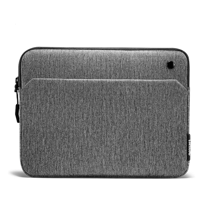 tomtoc Tablet Sleeve Bag for 12.9-inch iPad Pro M2/M1 - Reference: 6th/5th/4th Gen - Magic Keyboard & Smart Keyboard Folio Compatible - Front Pocket - Tablet Accessories